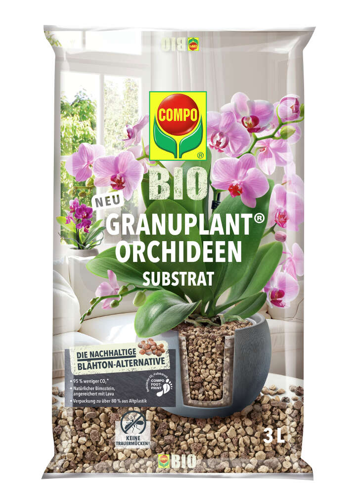 COMPO BIO GRANUPLANT Orchideensubstrat